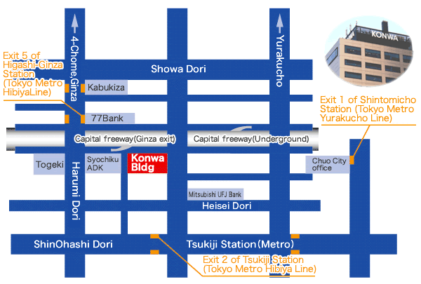 Aiwa International Patent Agency_map